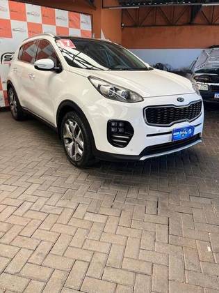 KIA SPORTAGE 2.0 EX 4X2 16V FLEX 4P AUTOMÁTICO